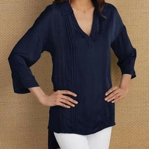 NEW SOFT SURROUNDINGS Capistrano Top & Cami  L (14-16)